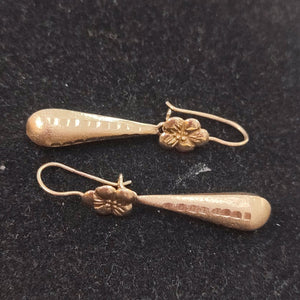 ARETES PAR ORO 10 K 3,20 GRMS (SEMINUEVO)