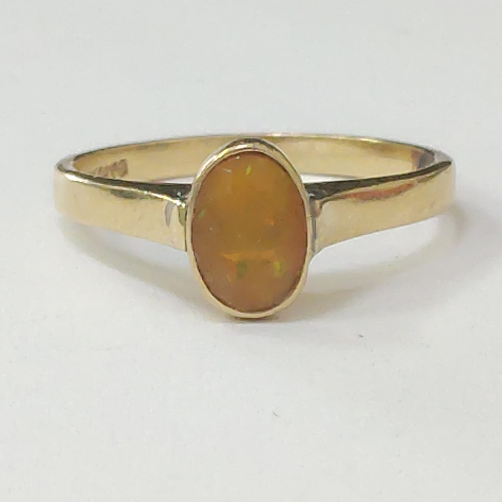 ANILLITO ORO 14 K 2.4 GRMS (SEMINUEVO)