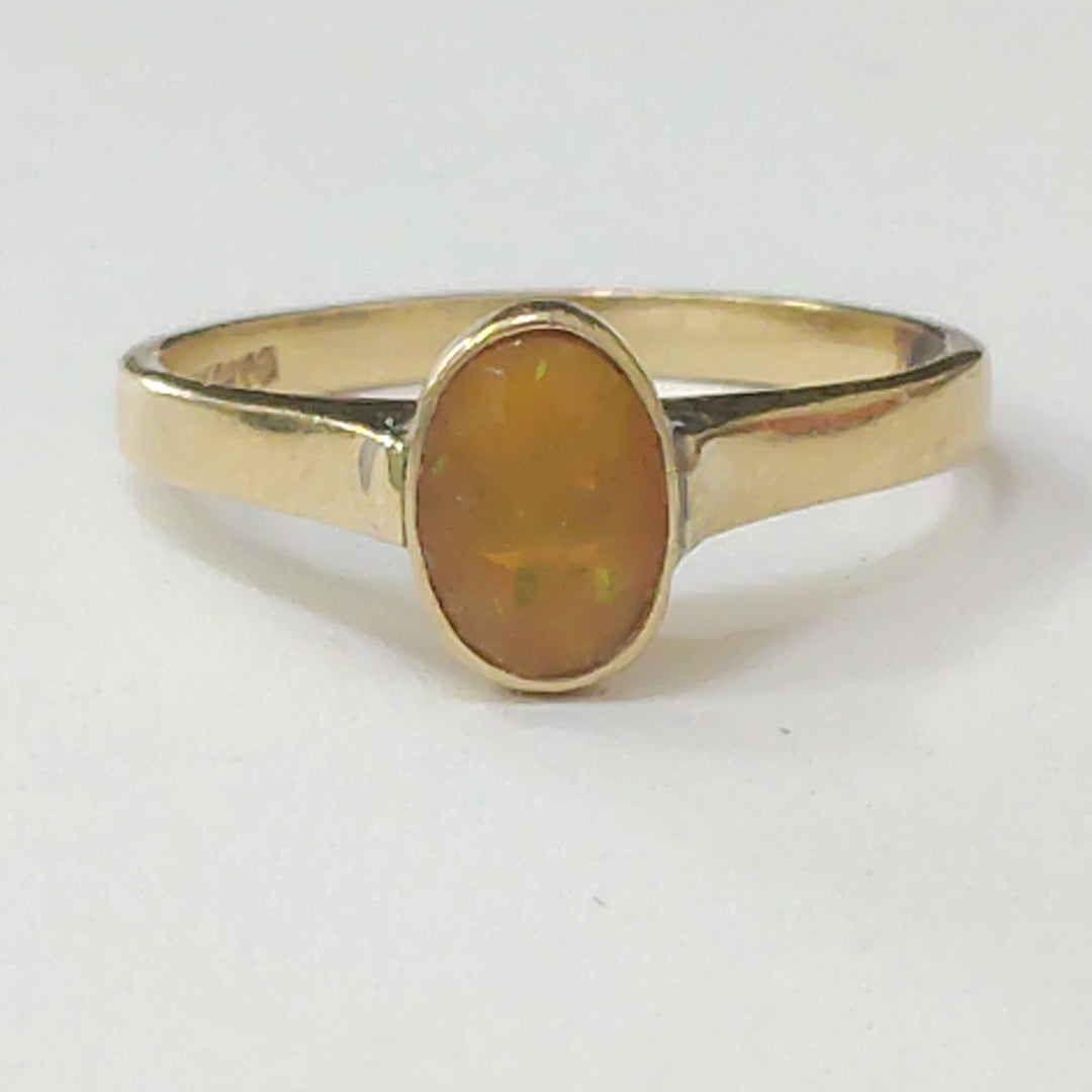 ANILLITO ORO 14 K 2.4 GRMS (SEMINUEVO)