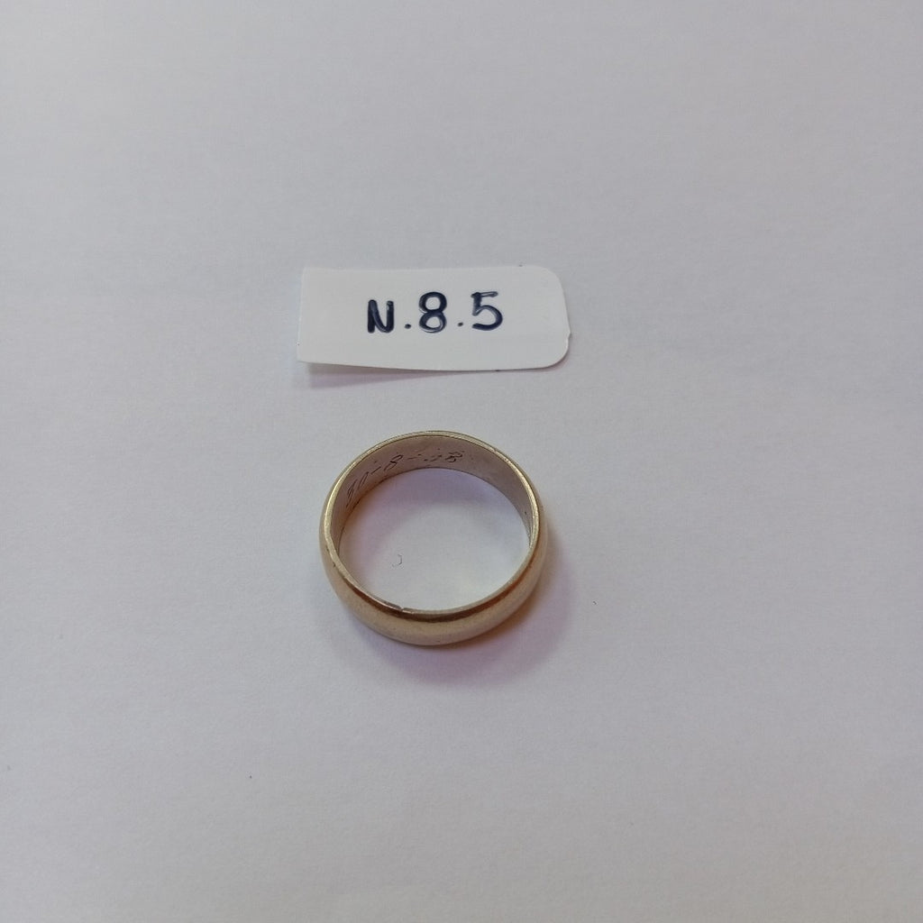 ANILLO ORO 10 K 4.5 GRMS (SEMINUEVO)