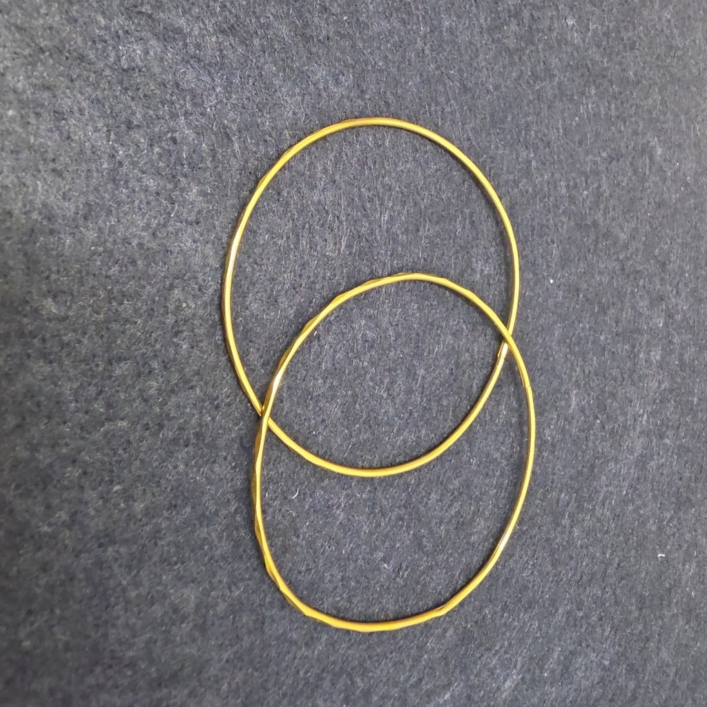 ARRACADAS PAR ORO 10 K 3 GRMS (SEMINUEVO)