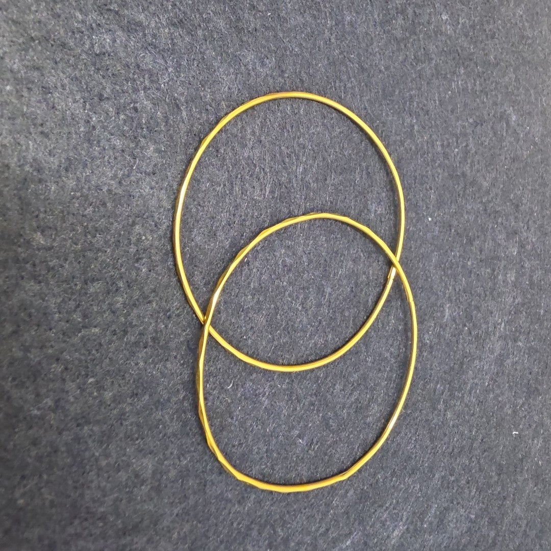 ARRACADAS PAR ORO 10 K 3 GRMS (SEMINUEVO)