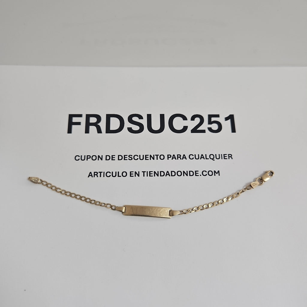 ESCLAVA ORO 10 K 1.9 GRMS (SEMINUEVO)