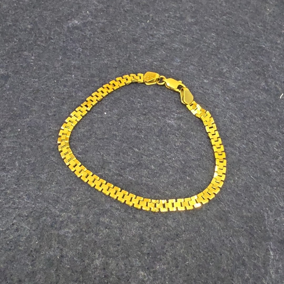 PULSERA ORO 14 K 3.3 GRMS (SEMINUEVO)
