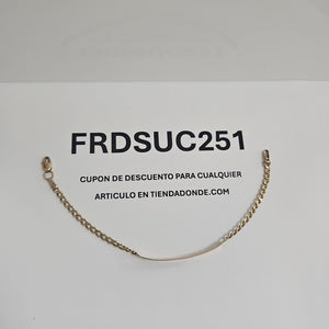 ESCLAVA ORO 10 K 3.1 GRMS (SEMINUEVO)