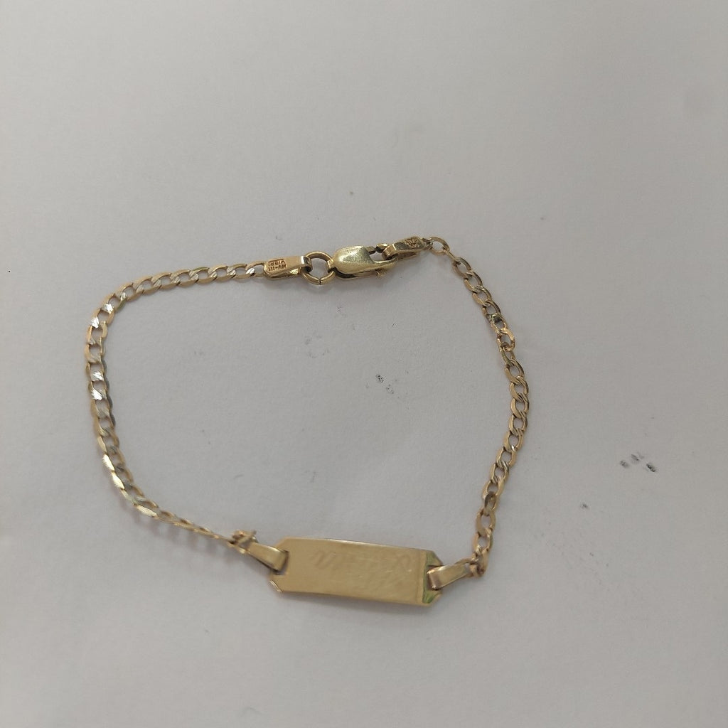 PULSERA ORO 14 K 1,70 GRMS (SEMINUEVO)