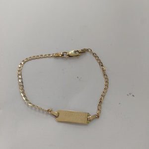 PULSERA ORO 14 K 1,70 GRMS (SEMINUEVO)