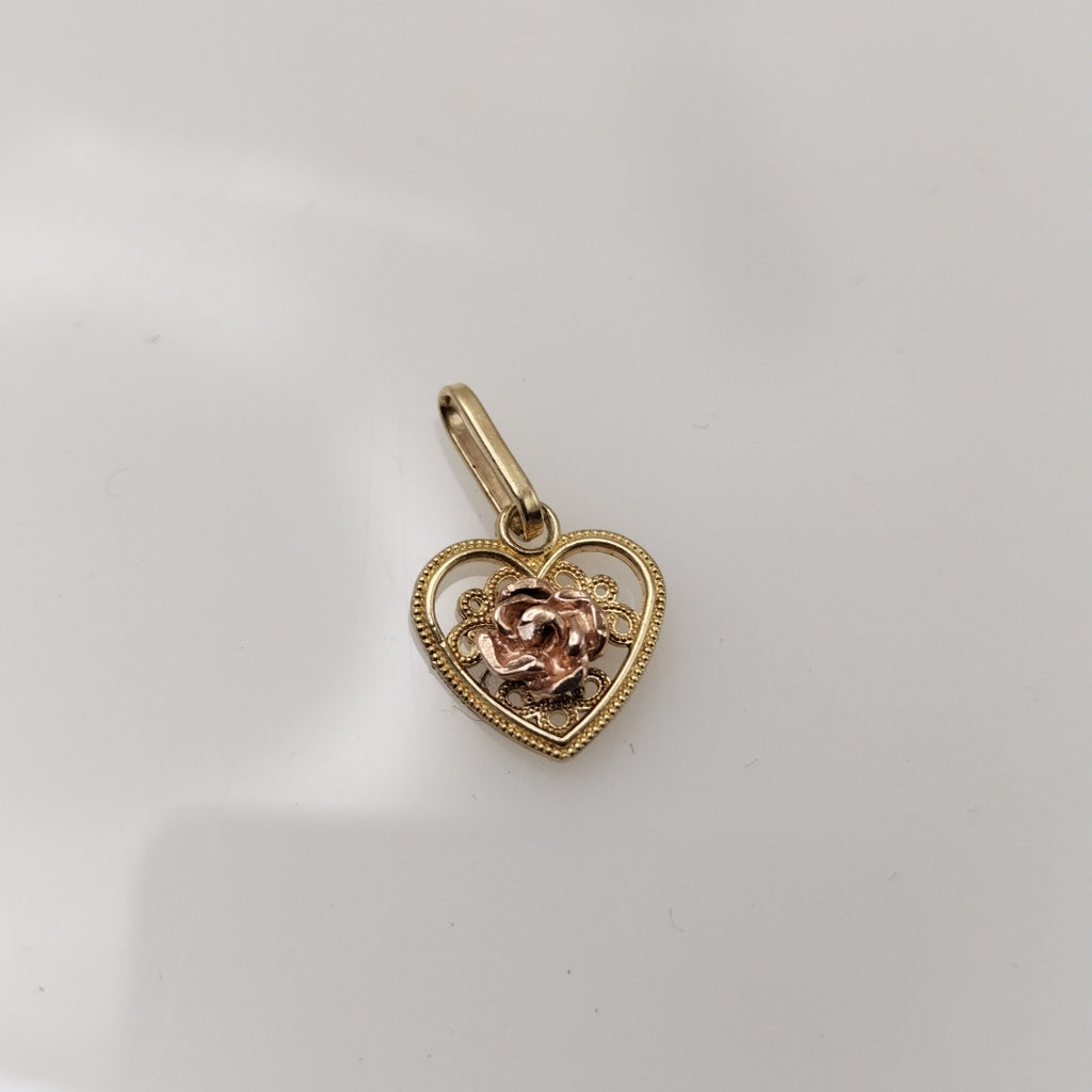 DIJE ORO 10 K 0.7 GRMS (SEMINUEVO)