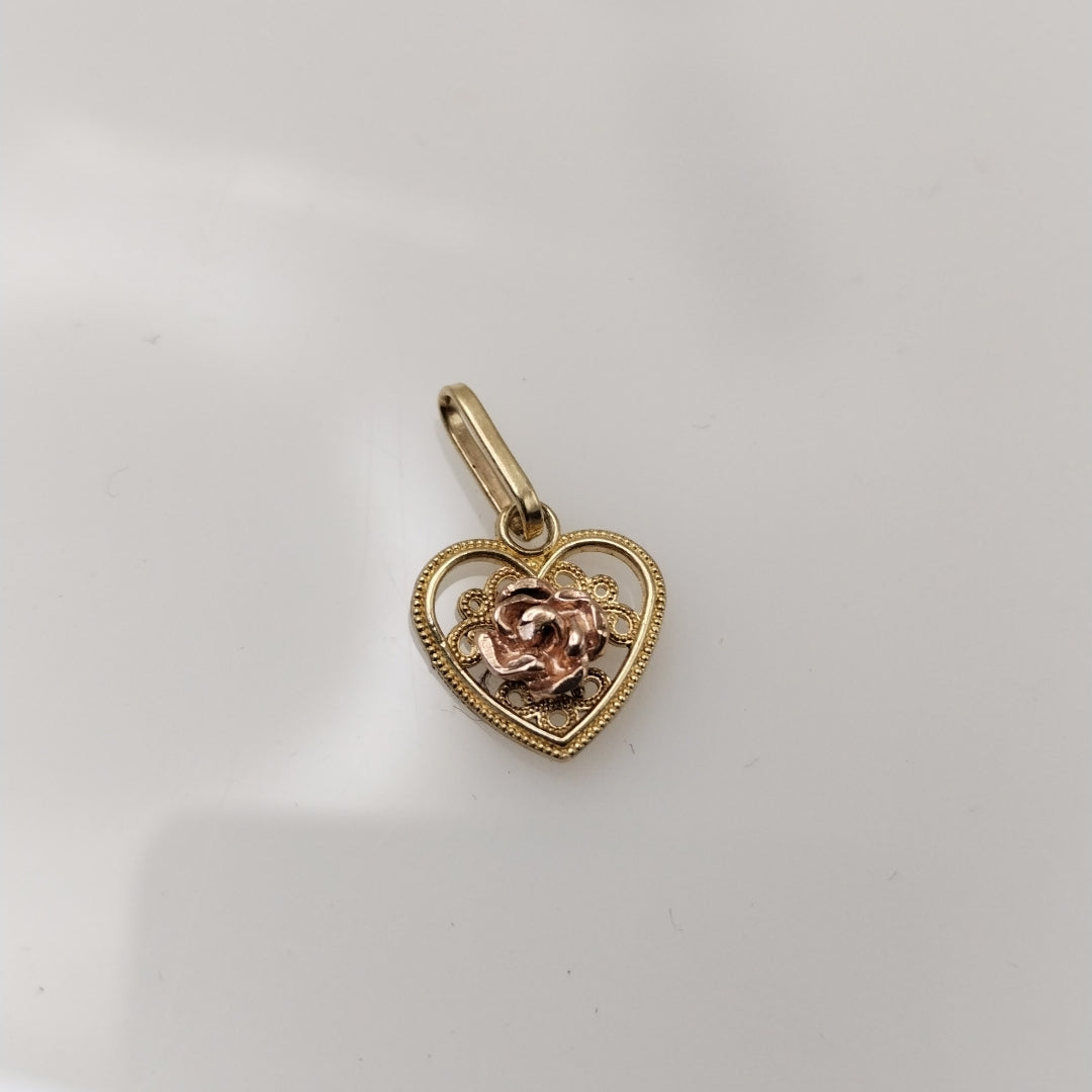 DIJE ORO 10 K 0.7 GRMS (SEMINUEVO)