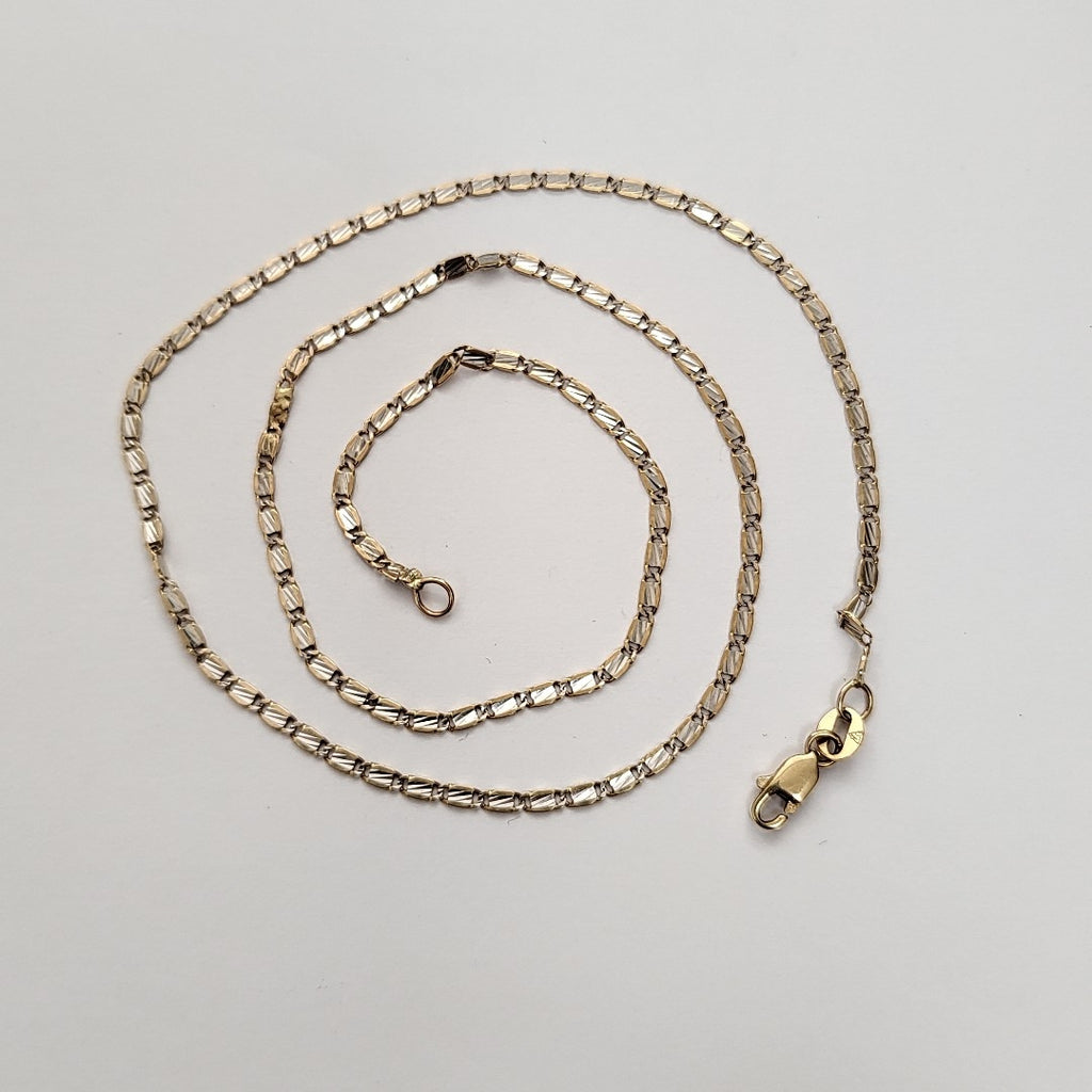 CADENA ORO 14 K 3.7 GRMS (SEMINUEVO)