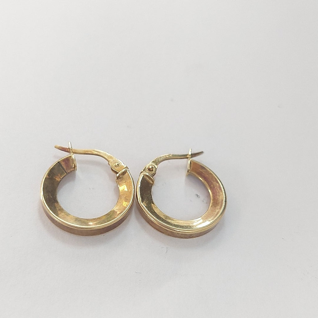 ARRACADAS PAR ORO 10 K 1.4 GRMS (SEMINUEVO)