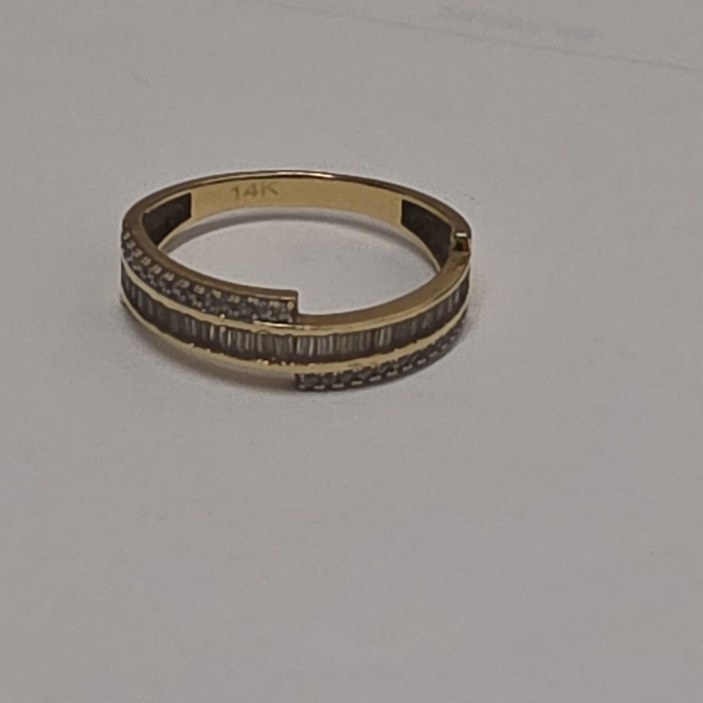 ANILLITO ORO 14 K 2.3 GRMS (SEMINUEVO)