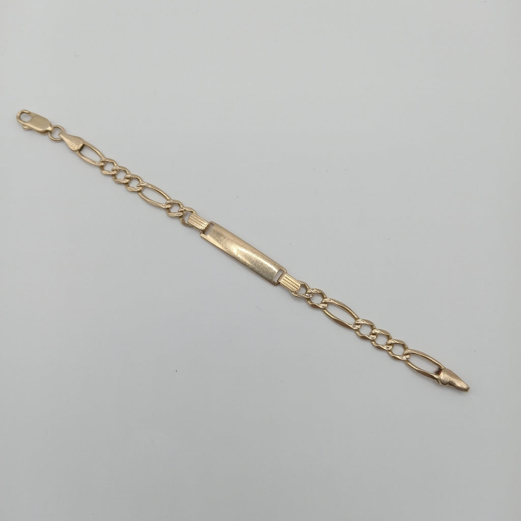 ESCLAVA ORO 14 K 4,30 GRMS (SEMINUEVO)