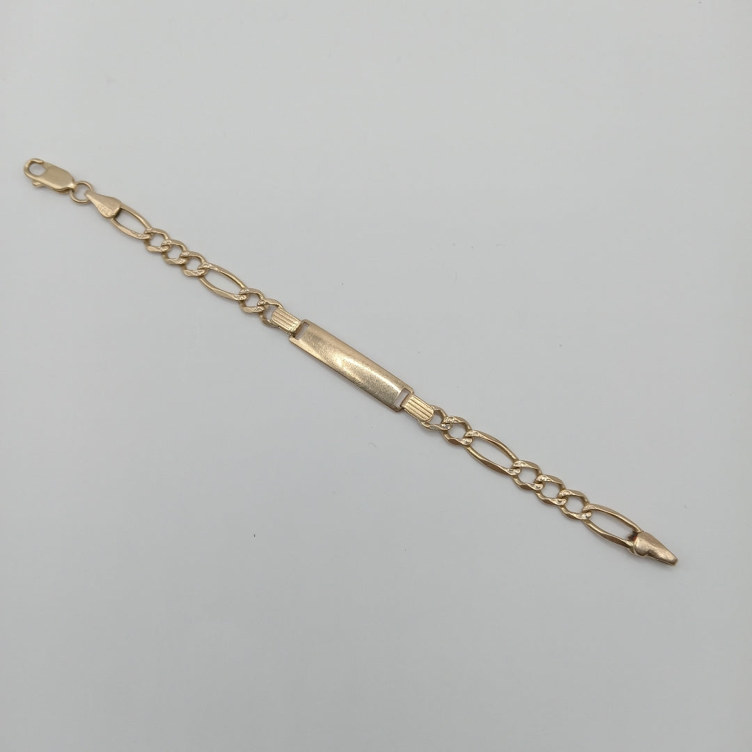 ESCLAVA ORO 14 K 4,30 GRMS (SEMINUEVO)