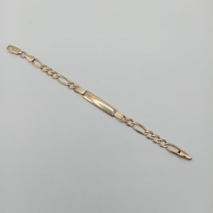 ESCLAVA ORO 14 K 4,30 GRMS (SEMINUEVO)