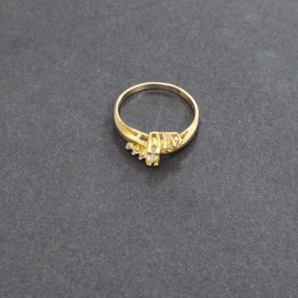 ANILLO ORO 10 K 1,70 GRMS (SEMINUEVO)