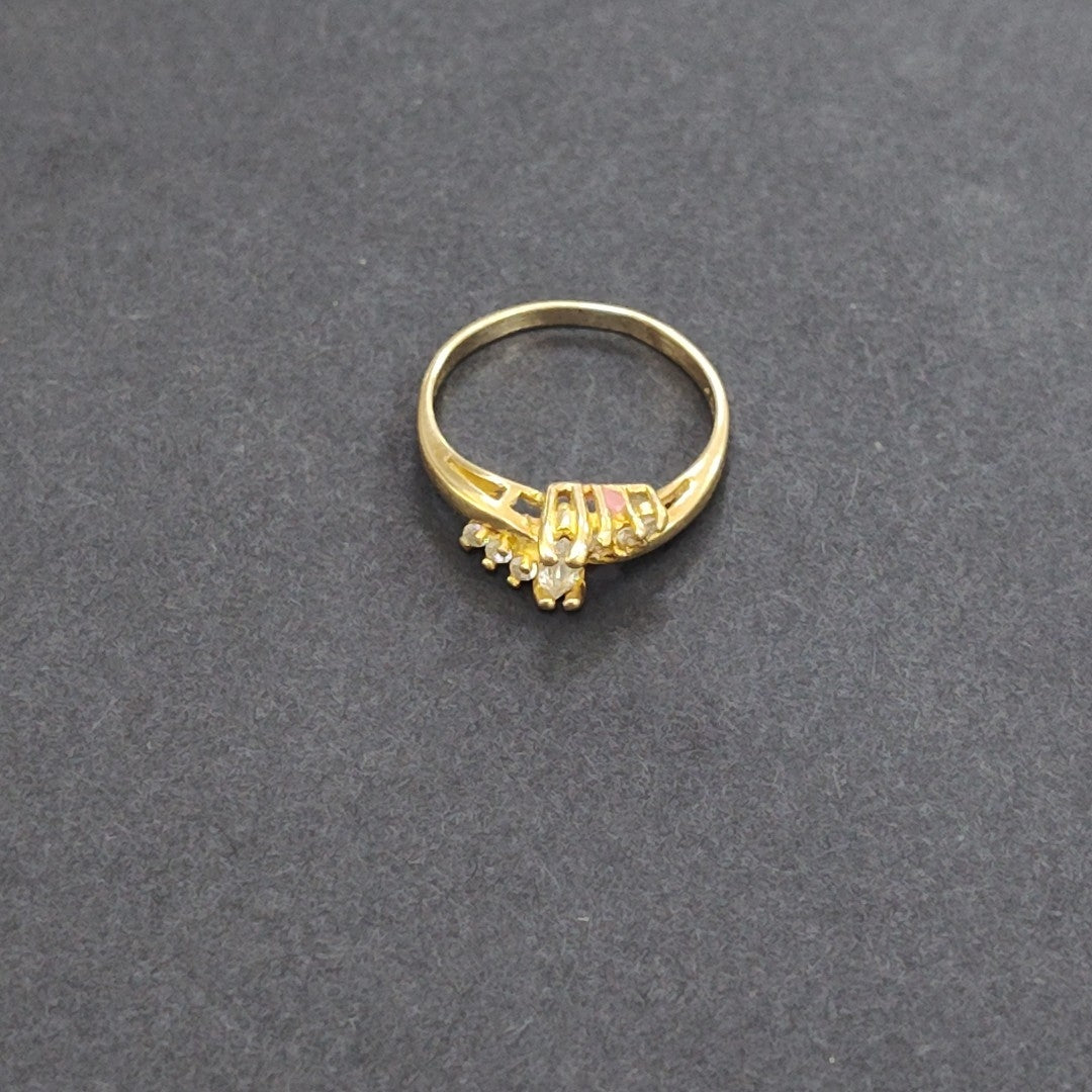 ANILLO ORO 10 K 1,70 GRMS (SEMINUEVO)