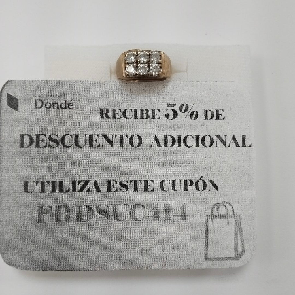ANILLO ORO 8 K 3,30 GRMS (SEMINUEVO)