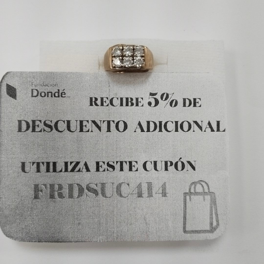 ANILLO ORO 8 K 3,30 GRMS (SEMINUEVO)