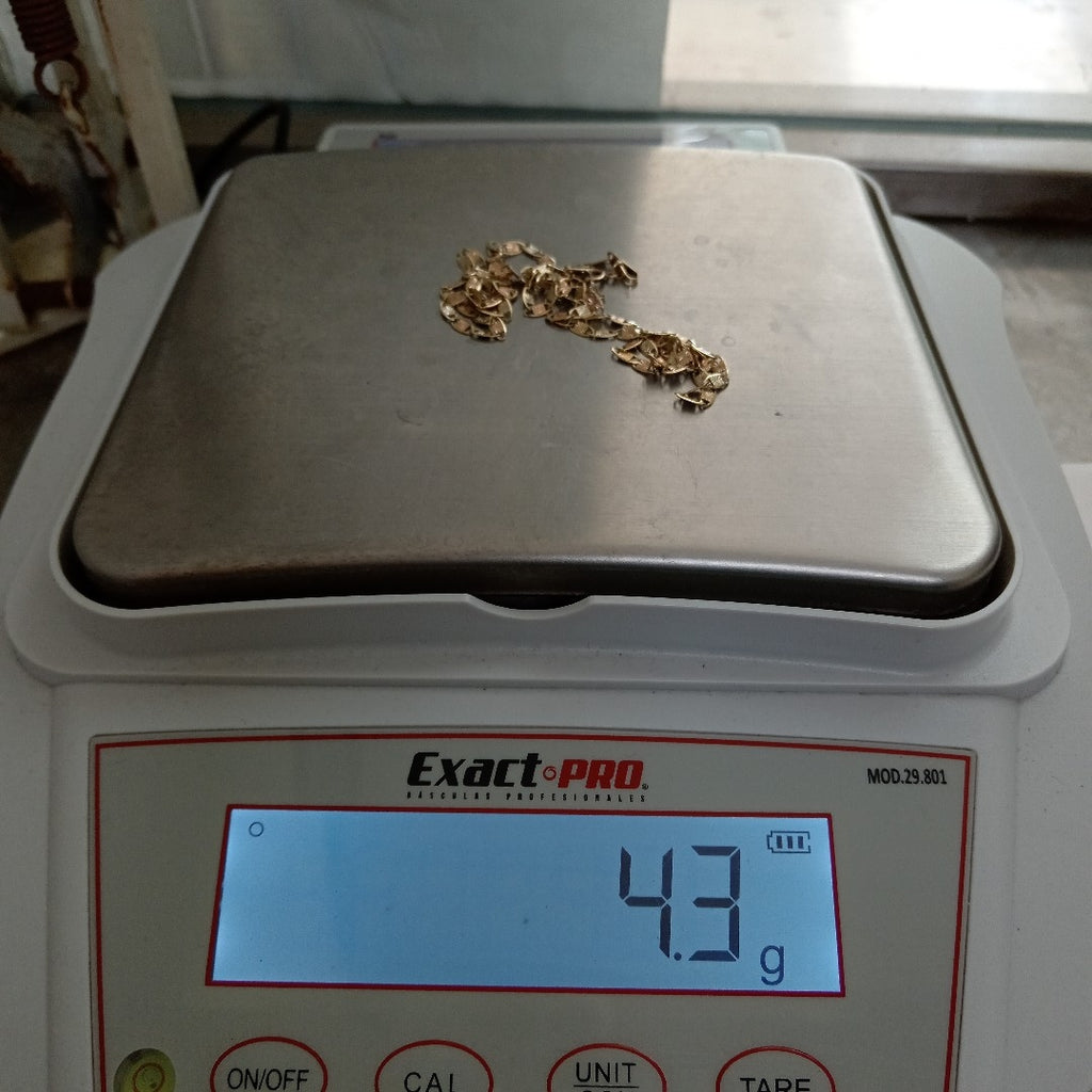CADENA ORO 10 K 4.3 GRMS (SEMINUEVO)