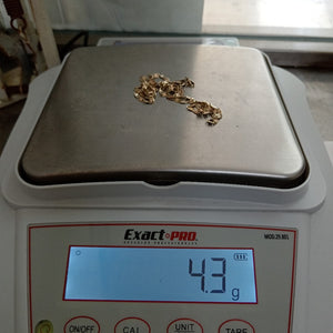CADENA ORO 10 K 4.3 GRMS (SEMINUEVO)