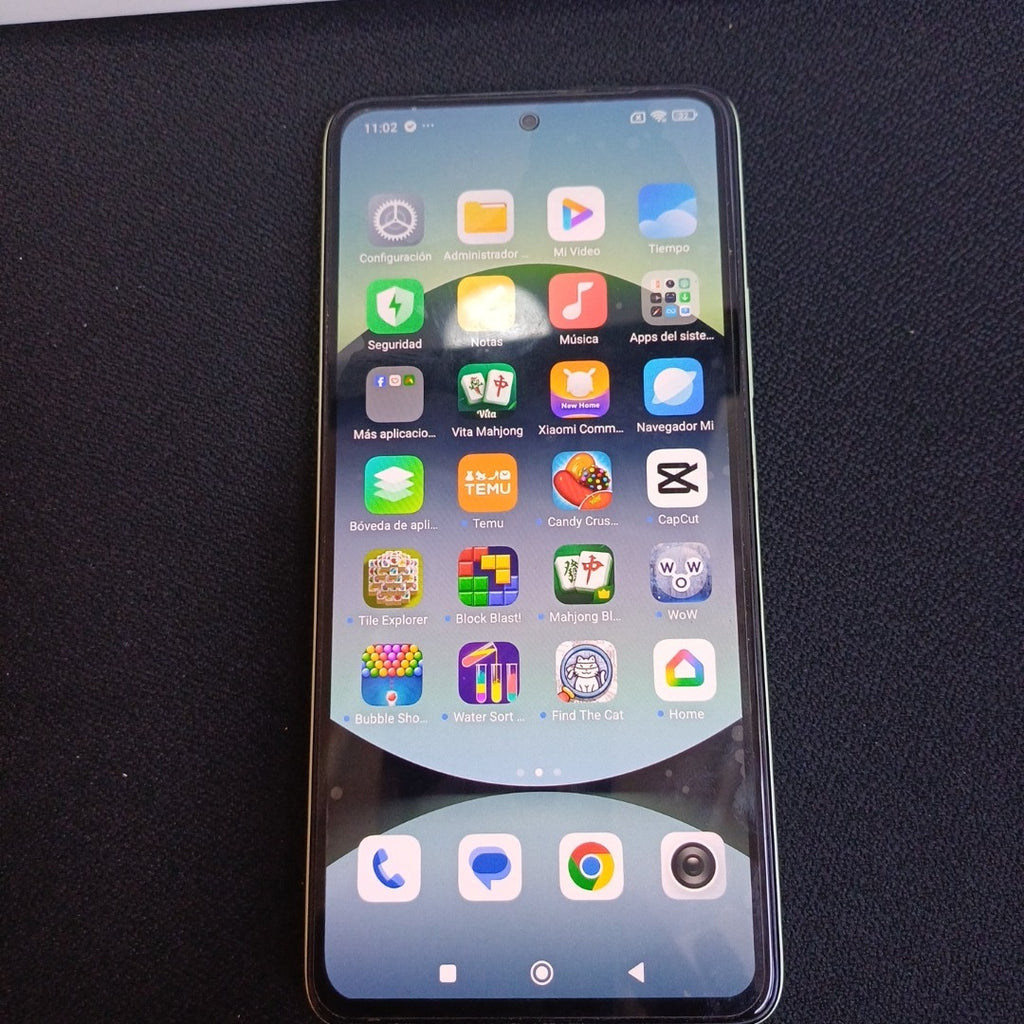 CELULAR XIAOMI REDMI NOTE 14 24117RN76L (2025) 256 GB 8 GB RAM (SEMINUEVO)