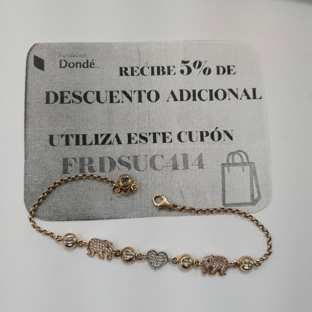PULSERA ORO 14 K 5,10 GRMS (SEMINUEVO)