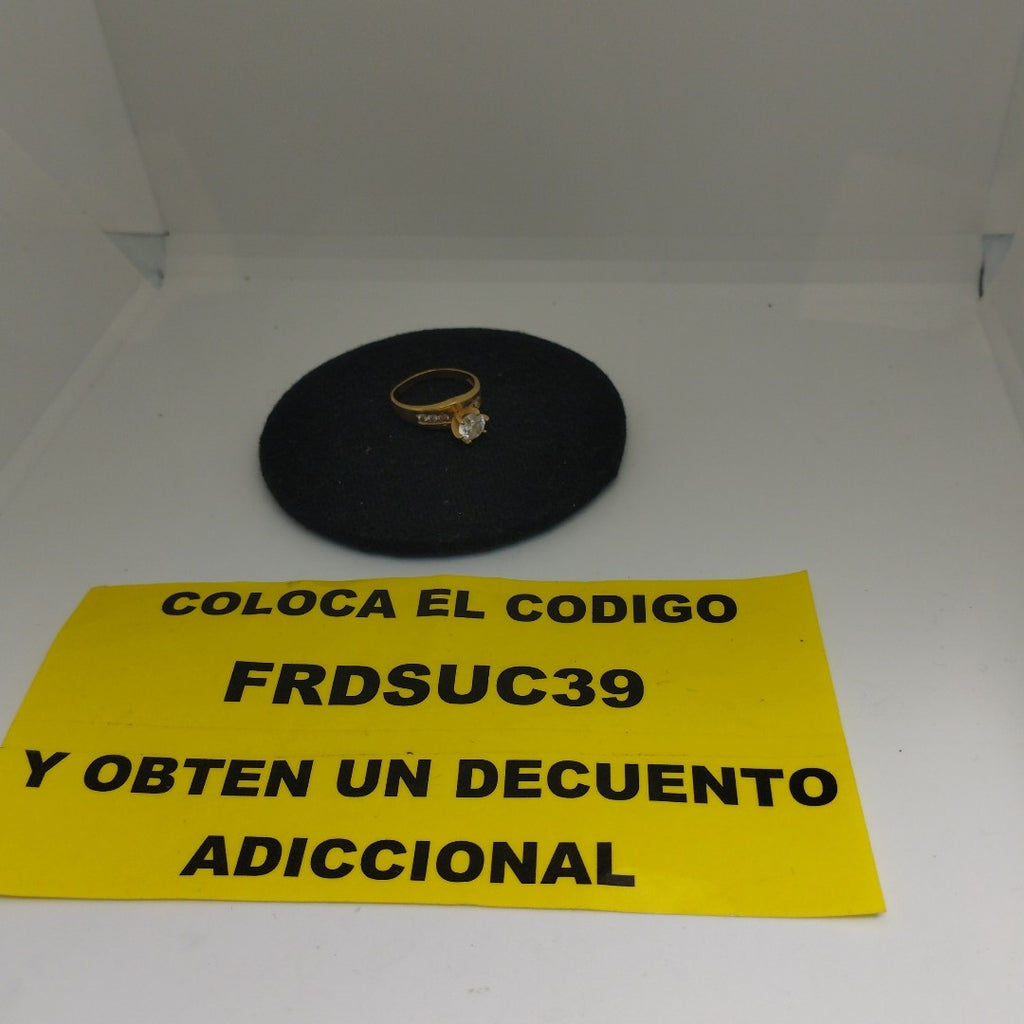 ANILLITO ORO 10 K 3.3 GRMS (SEMINUEVO)