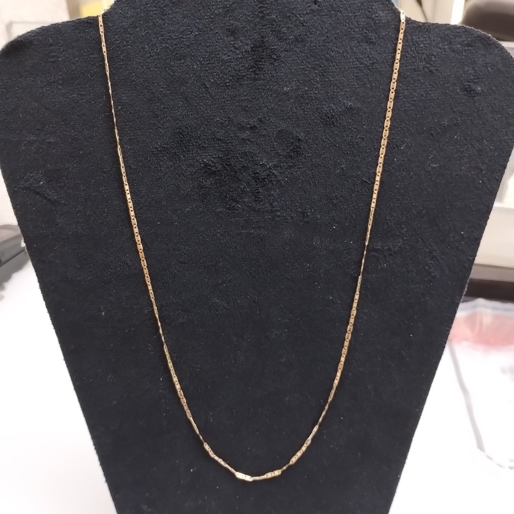 CADENA ORO 10 K 2.6 GRMS (SEMINUEVO)