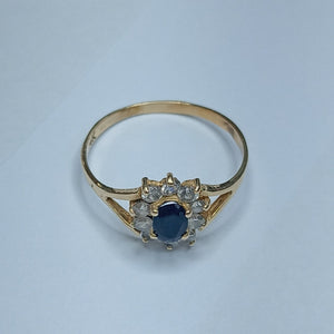 ANILLITO ORO 14 K 1,90 GRMS (SEMINUEVO)
