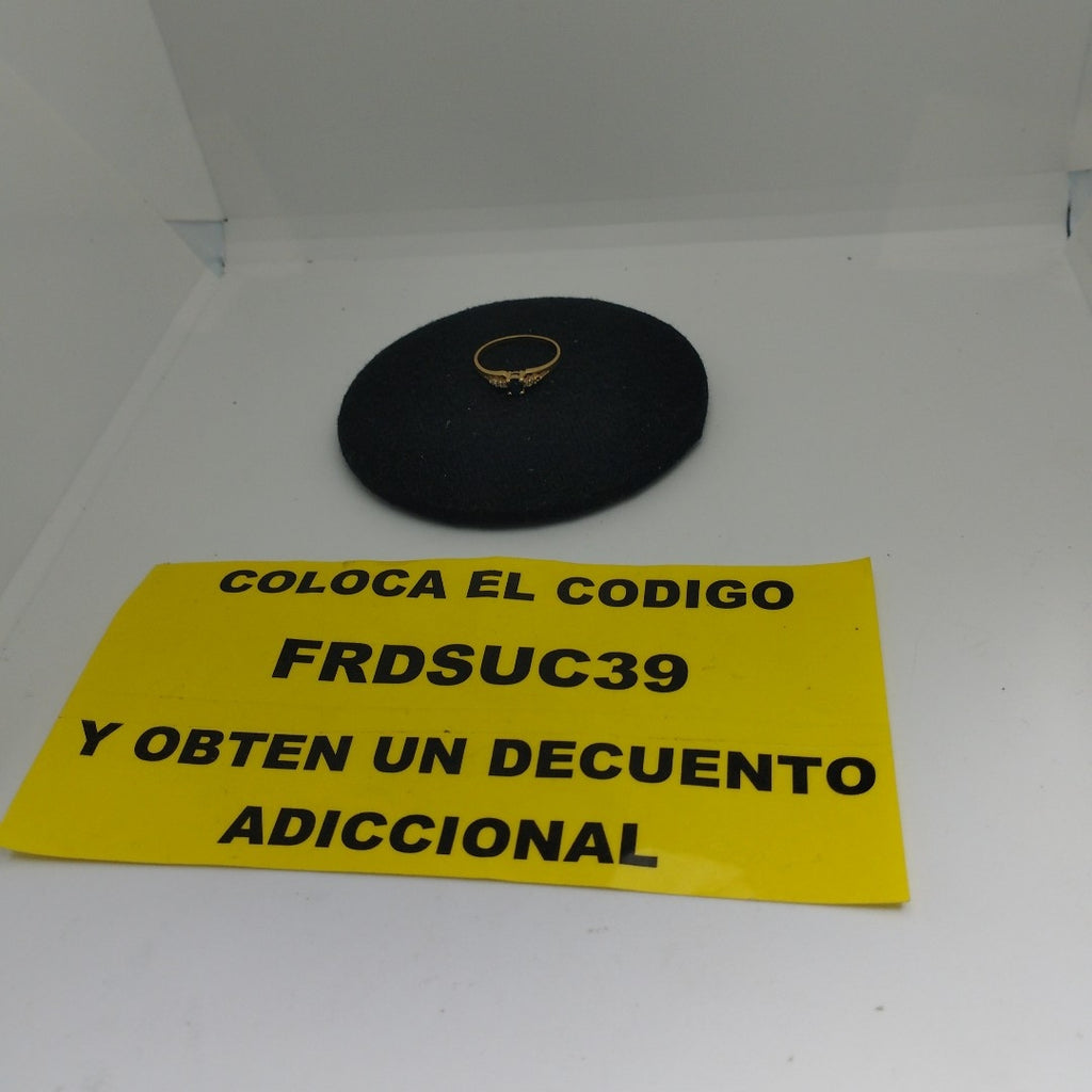 ANILLITO ORO 14 K 1.3 GRMS (SEMINUEVO)