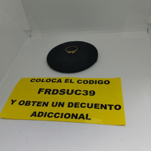 ANILLITO ORO 14 K 1.3 GRMS (SEMINUEVO)