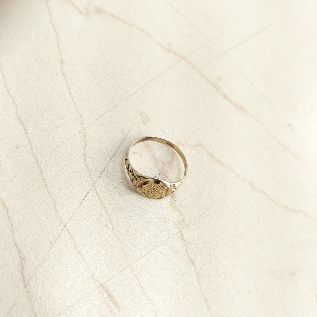 ANILLITO ORO 14 K 1,00 GRMS (SEMINUEVO)