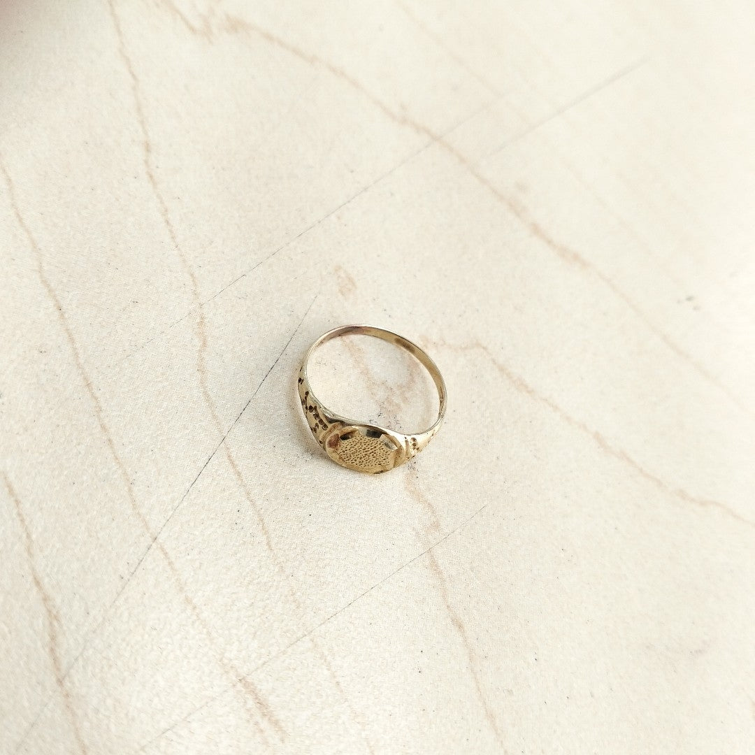 ANILLITO ORO 14 K 1,00 GRMS (SEMINUEVO)