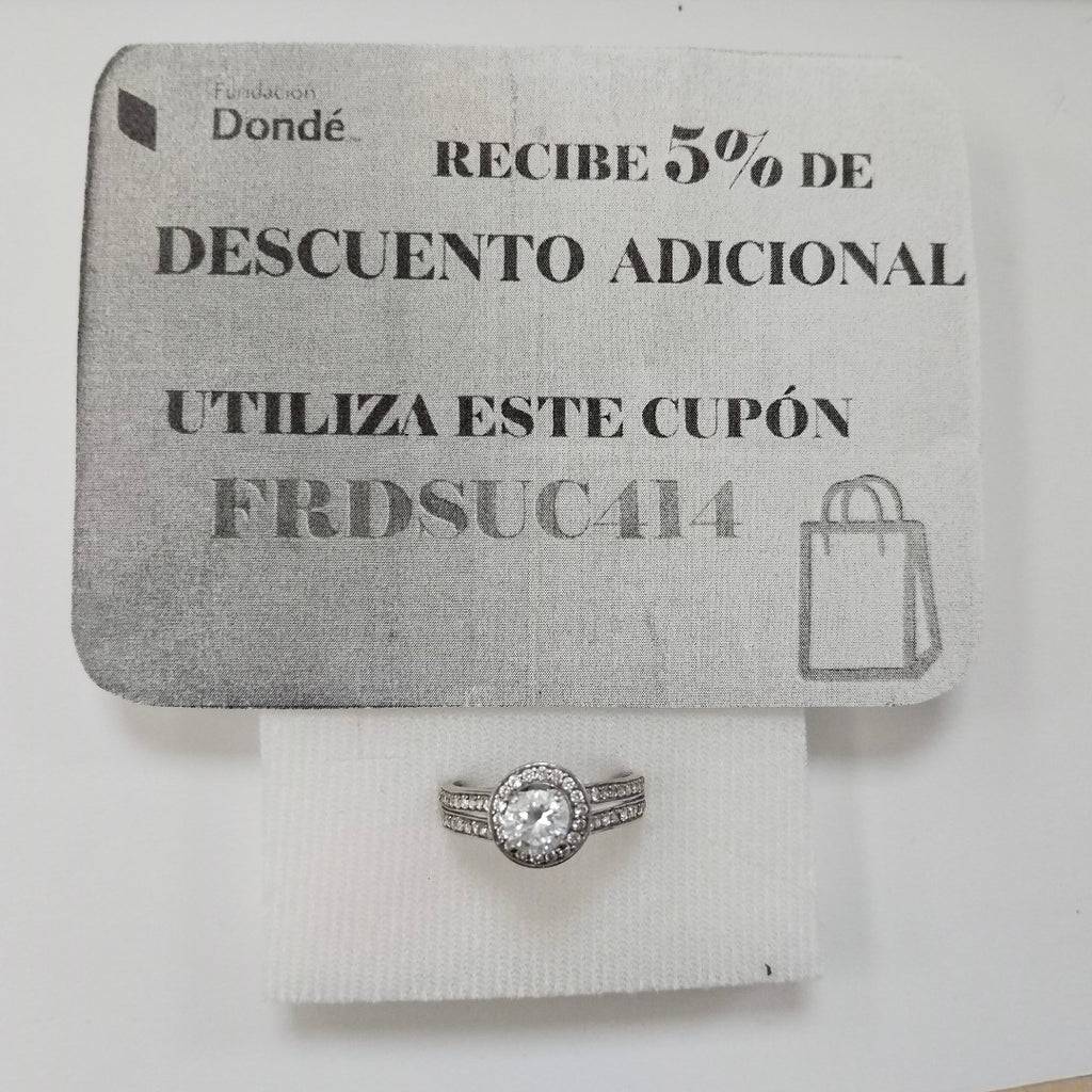 SOLITARIO ORO 14 K 3.1 GRMS (SEMINUEVO)