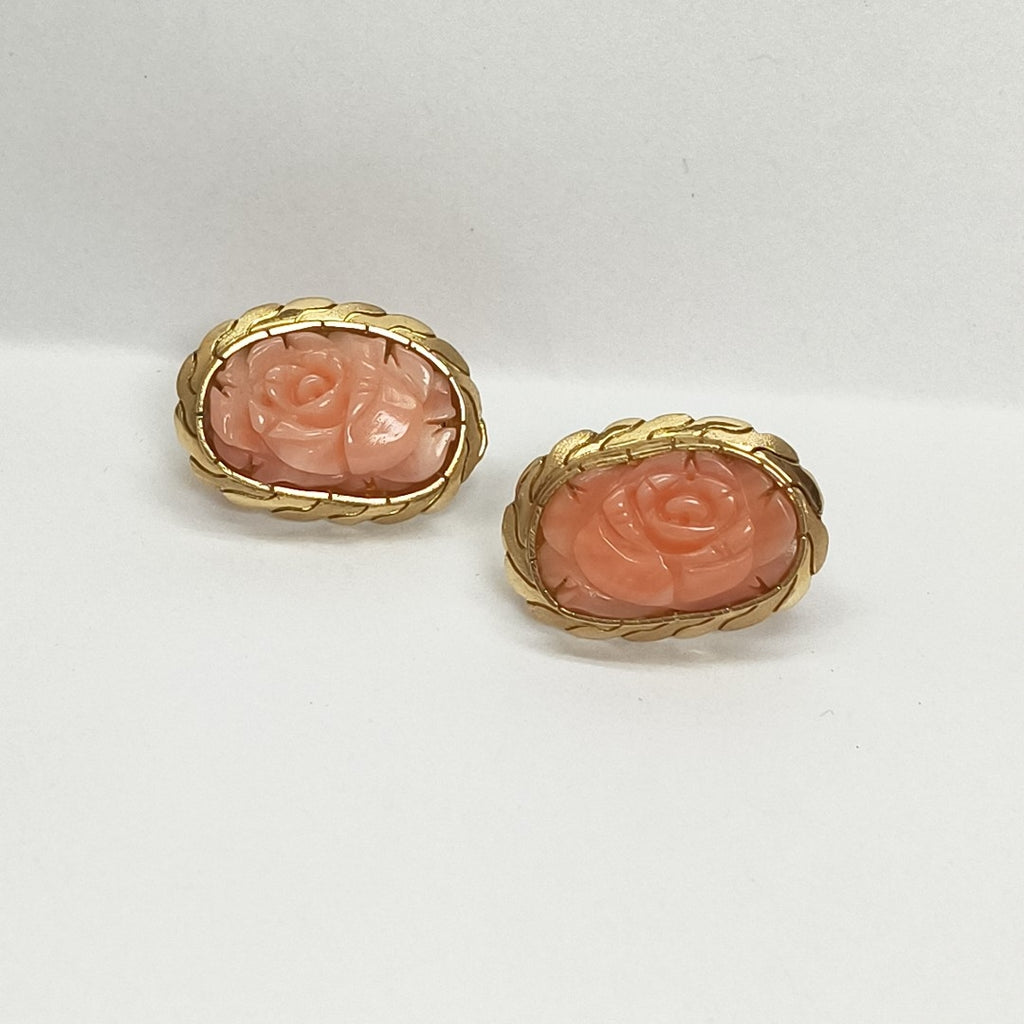 ARETES PAR ORO 14 K 6.3 GRMS (SEMINUEVO)