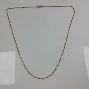 CADENA ORO 14 K 2,40 GRMS (SEMINUEVO)