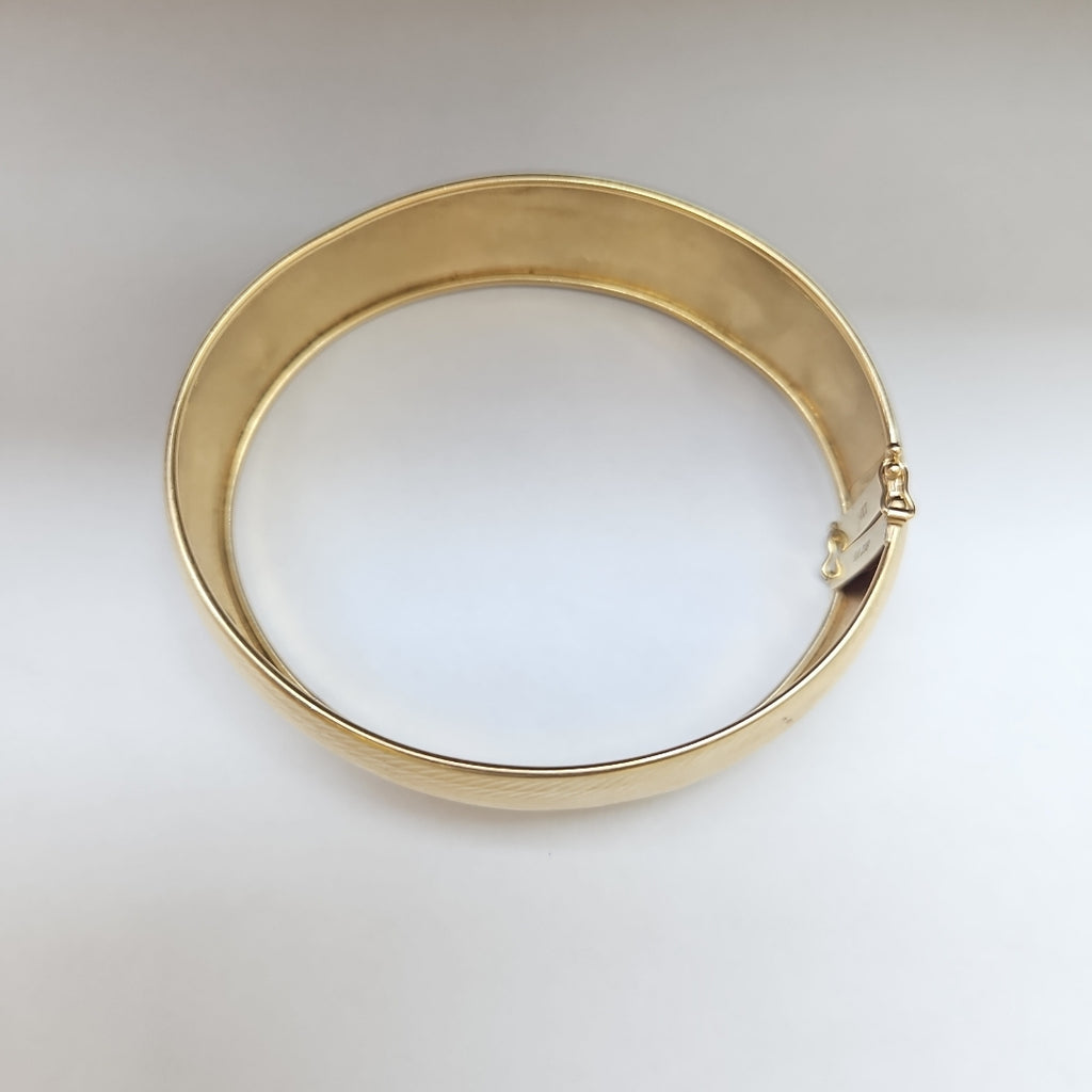 BRAZALETE ORO 14 K 12 GRMS (SEMINUEVO)