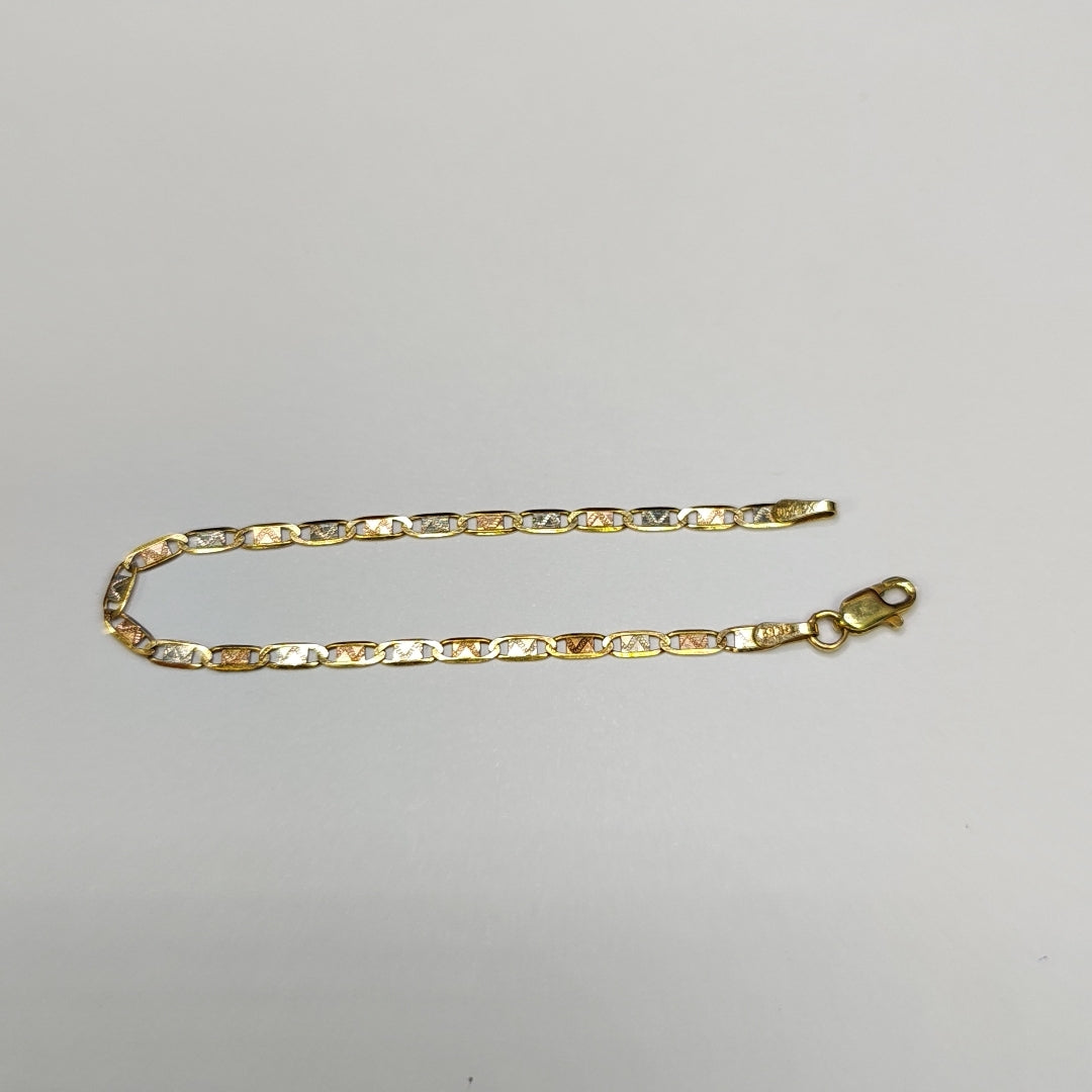 PULSERA ORO 10 K 1.4 GRMS (SEMINUEVO)