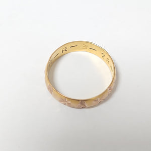 ANILLO ORO 10 K 3,00 GRMS (SEMINUEVO)