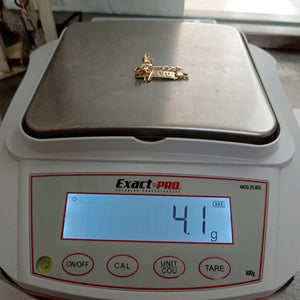 ESCLAVA ORO 14 K 4.1 GRMS (SEMINUEVO)
