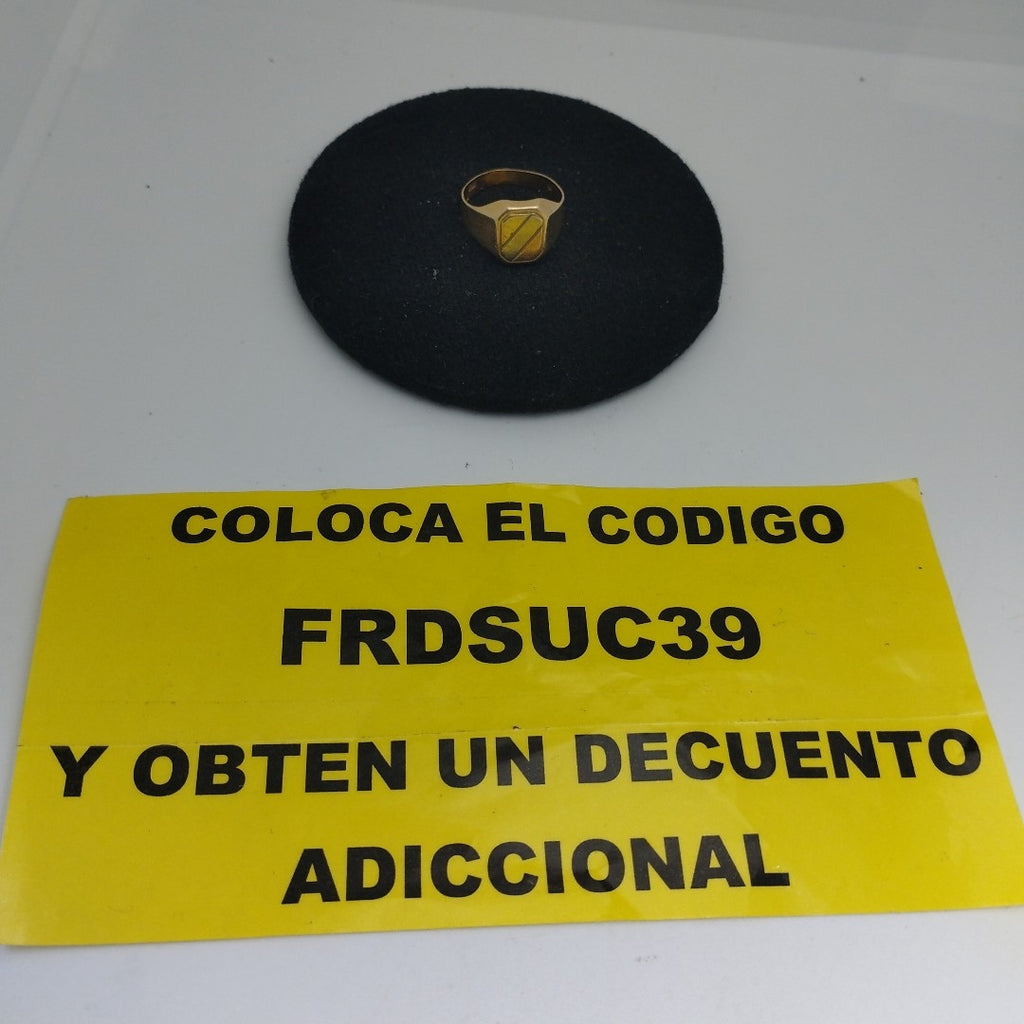 ANILLITO ORO 14 K 2.7 GRMS (SEMINUEVO)