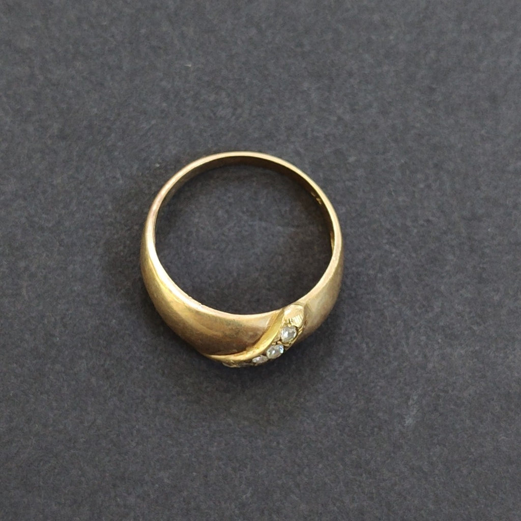 ANILLO ORO 10 K 2,00 GRMS (SEMINUEVO)