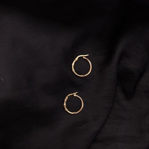 ARRACADAS PAR ORO 14 K 2,30 GRMS (SEMINUEVO)