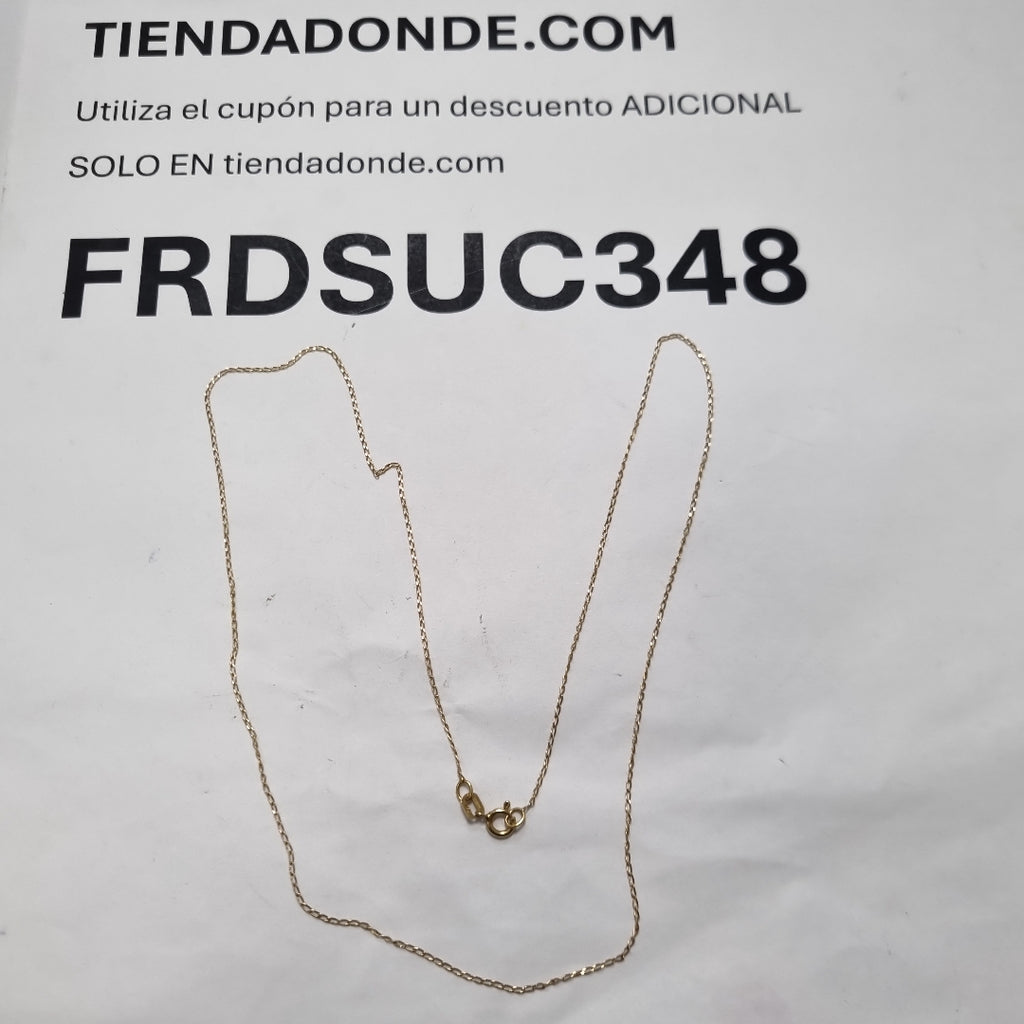 CADENA ORO 18 K 1 GRMS (SEMINUEVO)