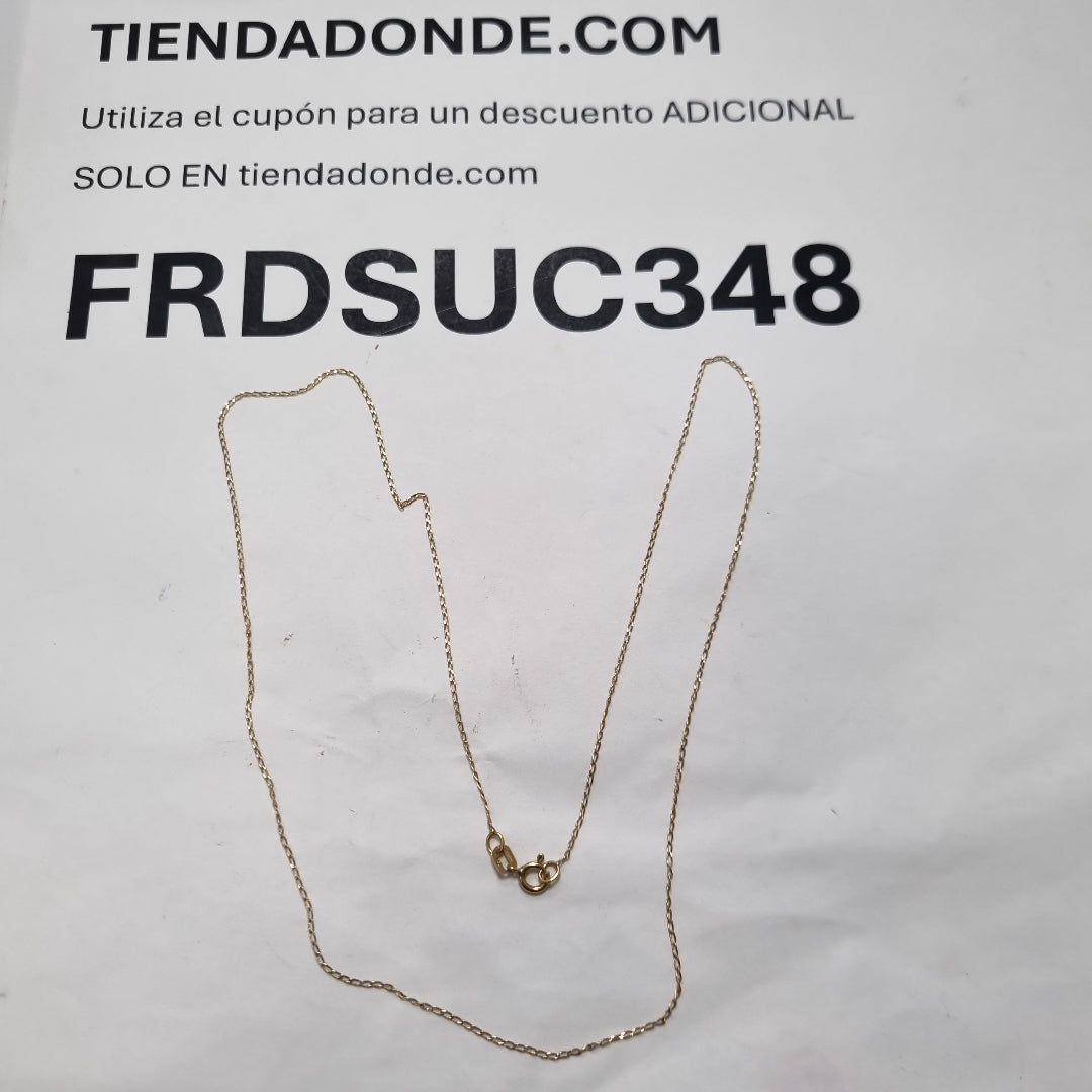 CADENA ORO 18 K 1 GRMS (SEMINUEVO)
