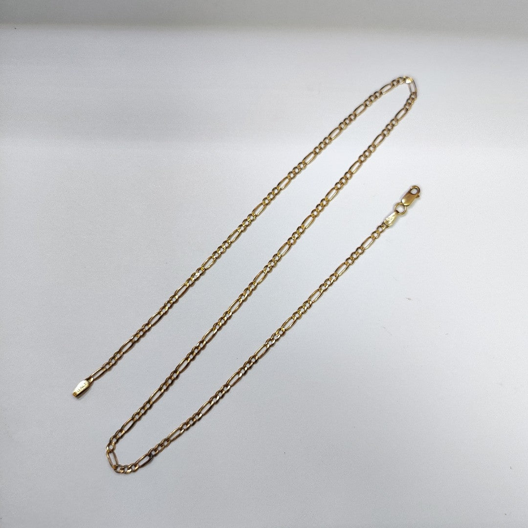CADENA ORO 10 K 3.4 GRMS (SEMINUEVO)