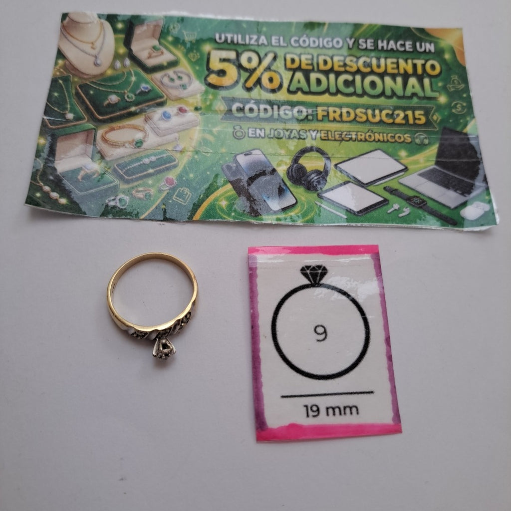 ANILLITO ORO 14 K 3,40 GRMS (SEMINUEVO)
