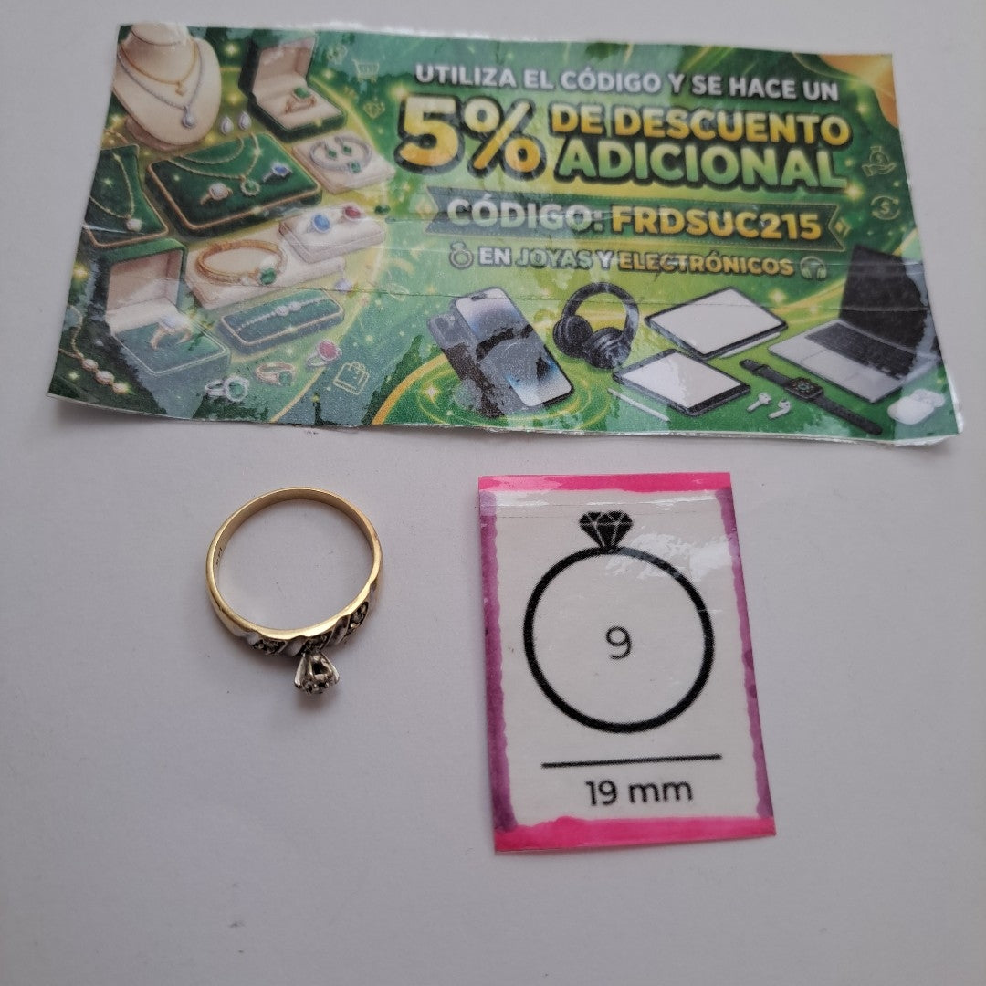 ANILLITO ORO 14 K 3,40 GRMS (SEMINUEVO)