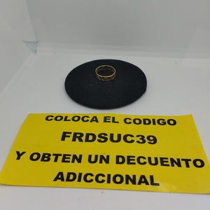 ANILLITO ORO 14 K 2.2 GRMS (SEMINUEVO)